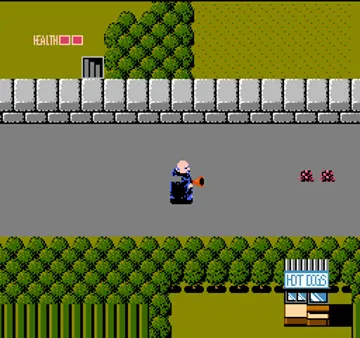 Addams Family, The - Uncle Fester's Quest (USA) (Beta) screen shot game playing